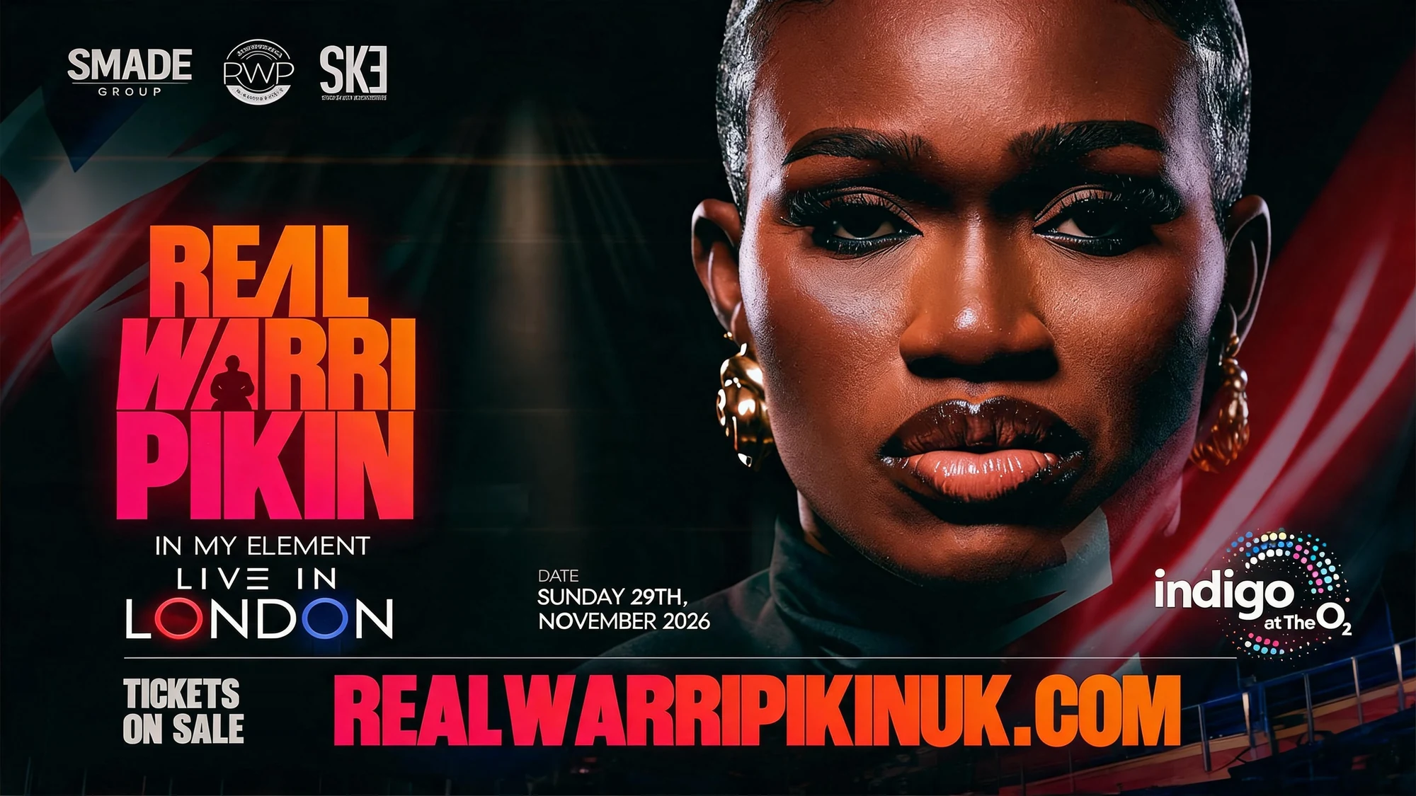 Real Warri Pikin — Live in London